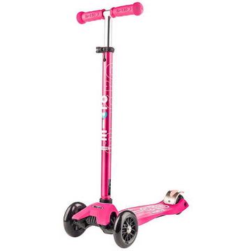 Самокат Micro Maxi Deluxe Pink
