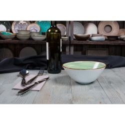 Салатник 700 мл 18,5*15,5 см h7,5 см Blue Lake Fusion P.L. Proff Cuisine [4]