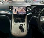 Магнитола для Toyota Alphard 20, Vellfire 2008-2014 (более 10 динамиков, рамка-накладка 10) - FarCar BX10-360-9536-10F2B монитор 10.36" 2K QLED на Android 13, Быстрая, CarPlay, 4G SIM-слот, 4 камеры в комплекте