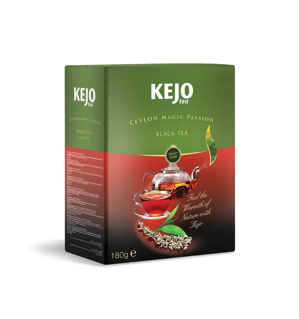Черный чай KEJO Ceylon Magic Passion 180гр