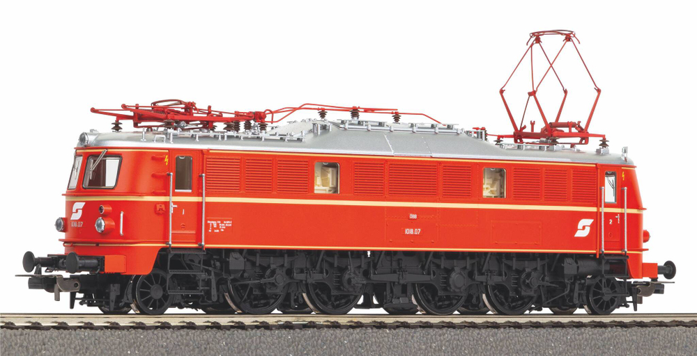 Электровоз Rh 1018 ÖBB IV + звук + декодер PluX22