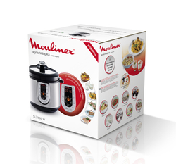 Мультиварка-скороварка Moulinex CE500E32