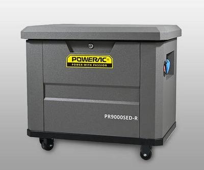 Генератор гибридный Powerac PR9000SED-R
