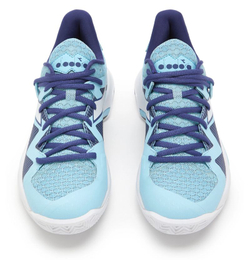 Женские теннисные кроссовки Diadora B.Icon 2 Clay — яркий нежно-голубой/белый