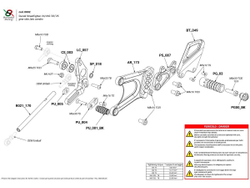 D002 BONAMICI ADJUSTABLE REARSETS (SF V4 2025)