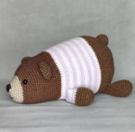 Вязаная игрушка "Овечка"
