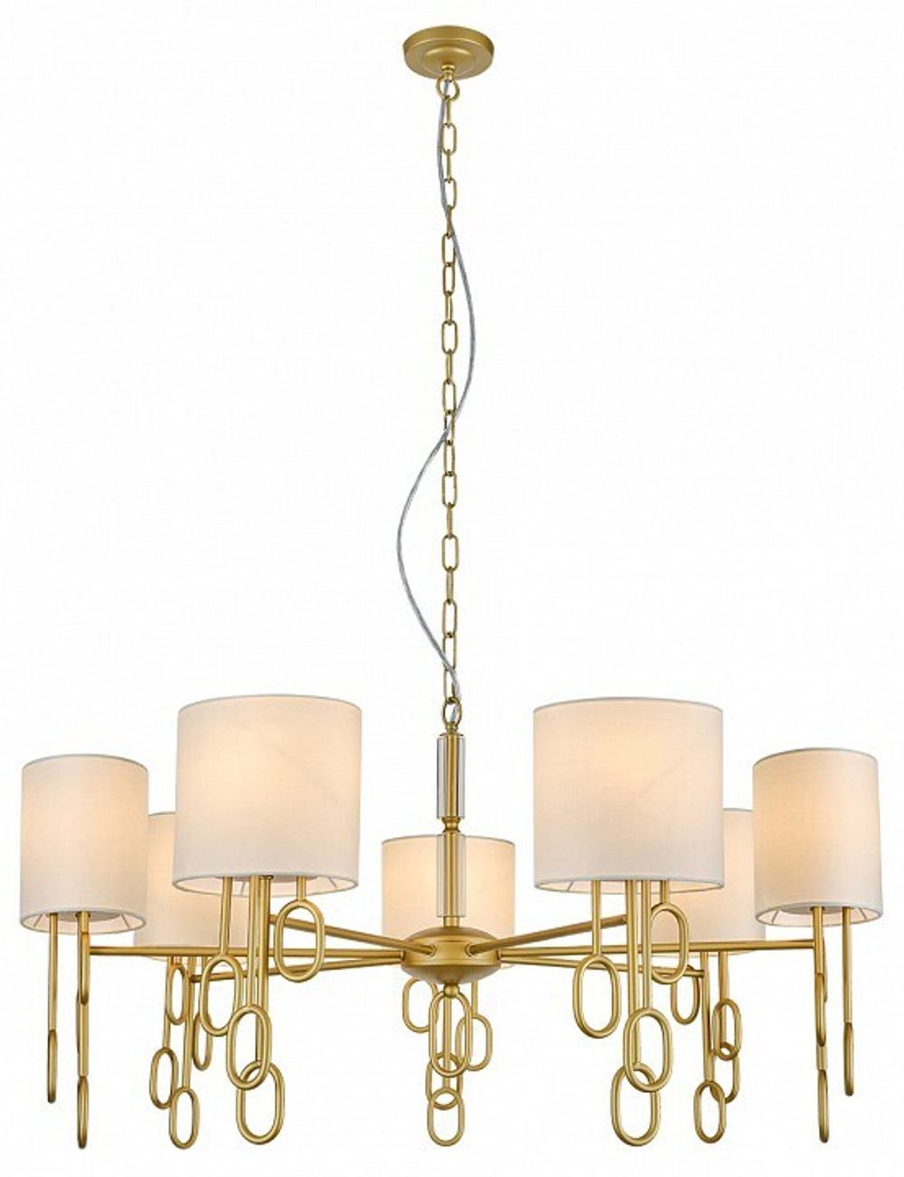 Подвесная люстра Indigo Amali 13026/7P Gold