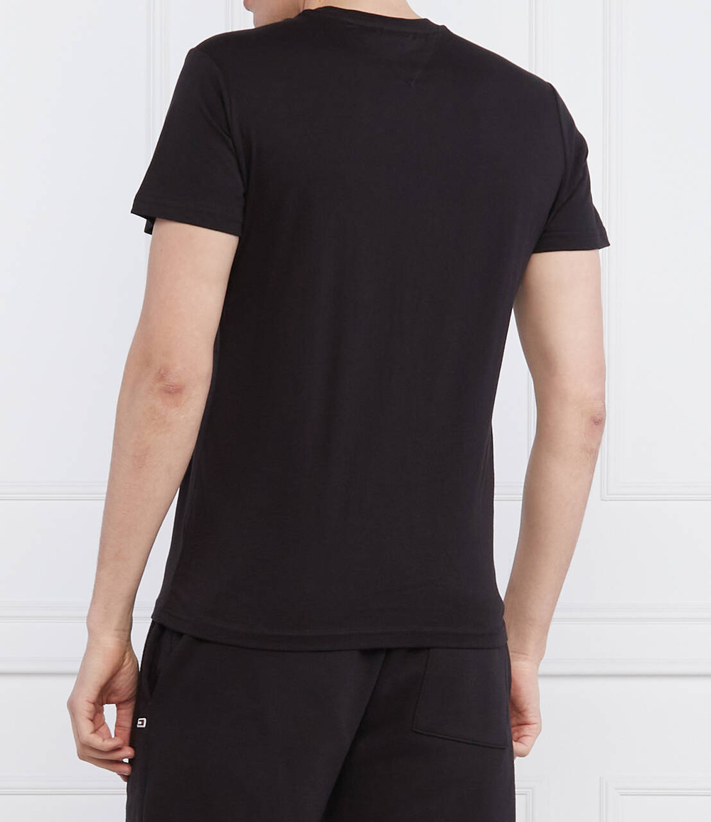 футболка Tommy Jeans - черный(DM0DM13509)