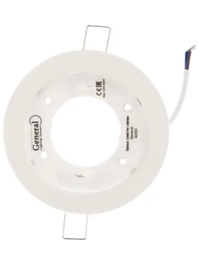 Встраиваемый светильник General Lighting Systems GCL-10GX53-H18-W, 1 шт.
