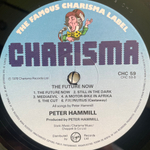 Peter Hammill ‎– The Future Now (Англия 1986г.)