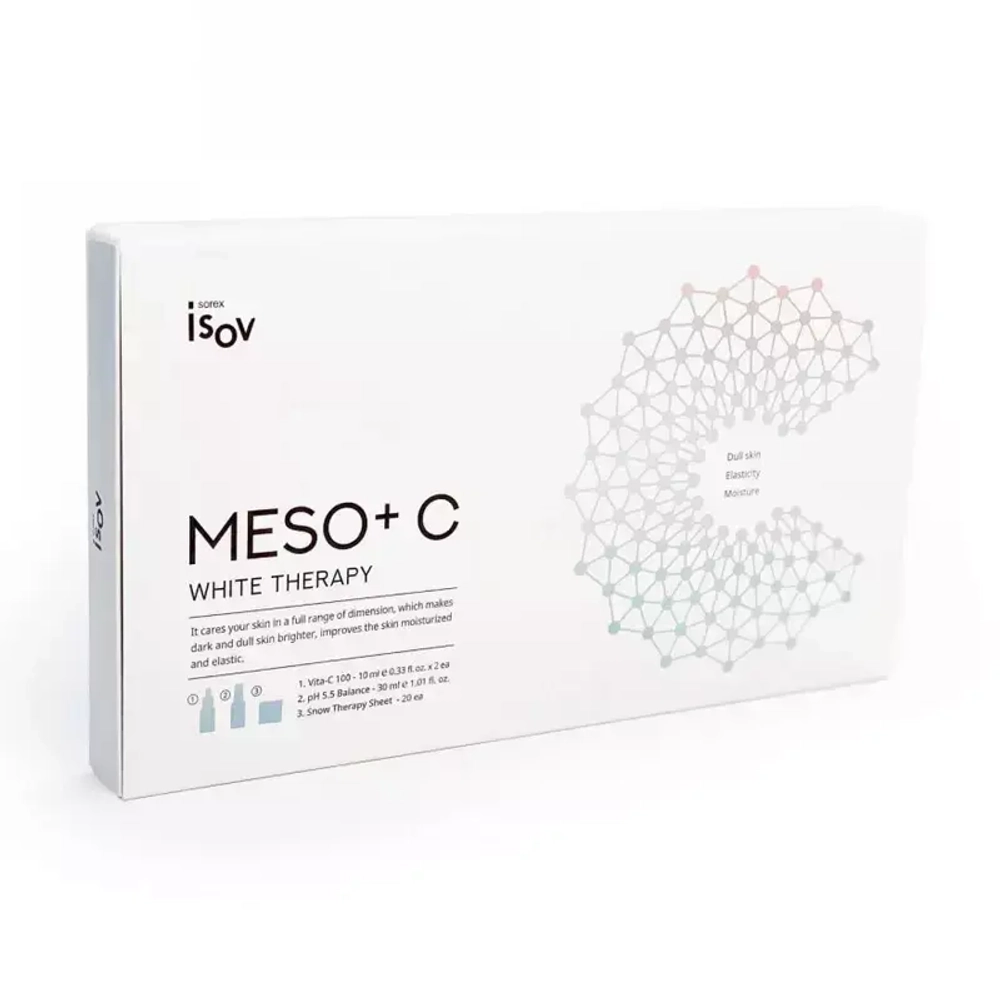 Meso+С Set Isov Sorex | Набор осветляющий против пигментации