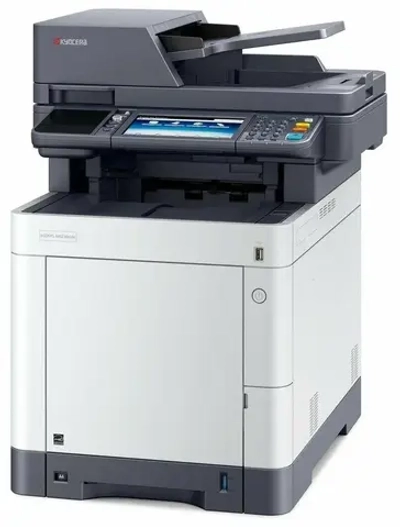 МФУ лазерный Kyocera ECOSYS M6230cidn, цветн., A4, белый/черный (1102TY3NL1)