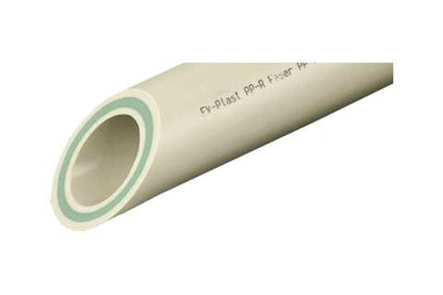 Труба полипропиленовая FV-Plast Ø20x3.4 Faser (стекловолокно)