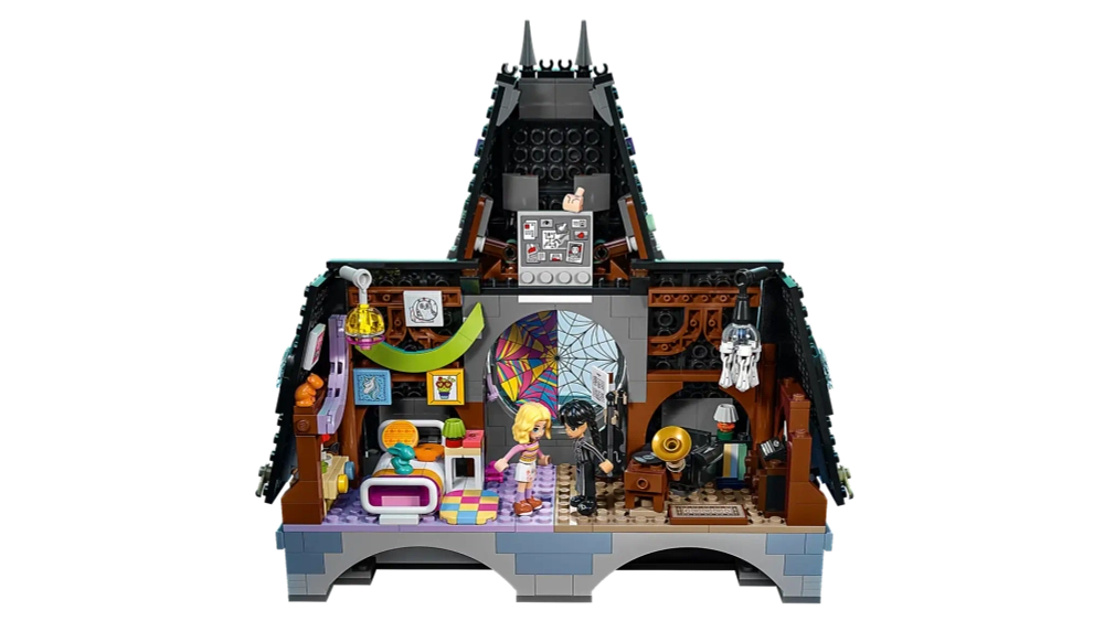 Конструктор LEGO Wednesday 76781 Комната Уэнздей и Энид