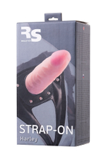Страпон на креплении RealStick Strap-On Harley телесный 17,3 см