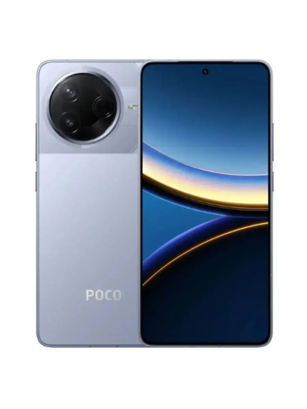 6,67" Смартфон F7 Pro 12/512 ГБ MZB0J9LRU BLUE