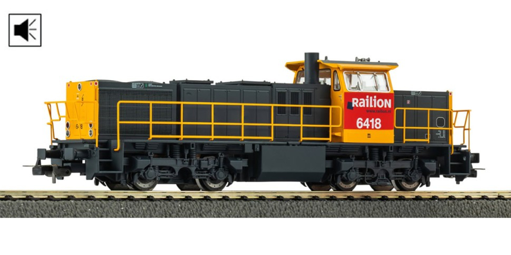 Тепловоз 6400 Railion Logistics NL + звуковой декодер, эпоха VI