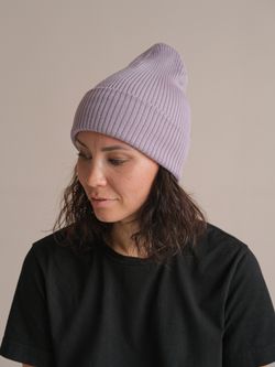 Шапка вязаная зимняя (Вереск) МУЛА