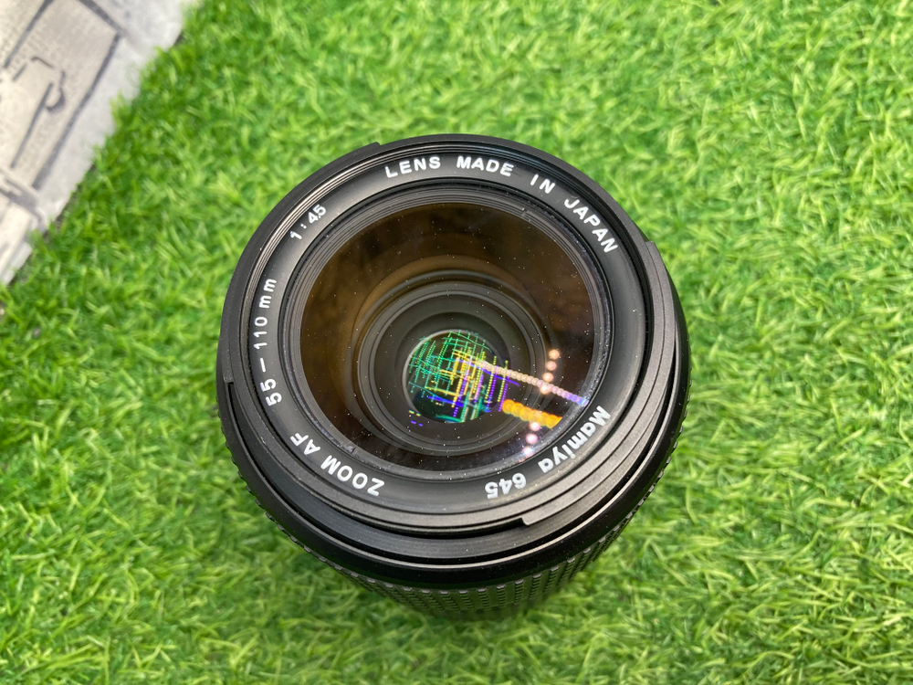 Mamiya AF Zoom 55-110mm f/4.5 M645
