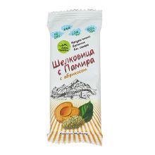 Фруктовый батончик Дары Памира Шелковица с Памира без сахара с абрикосом, 20 г