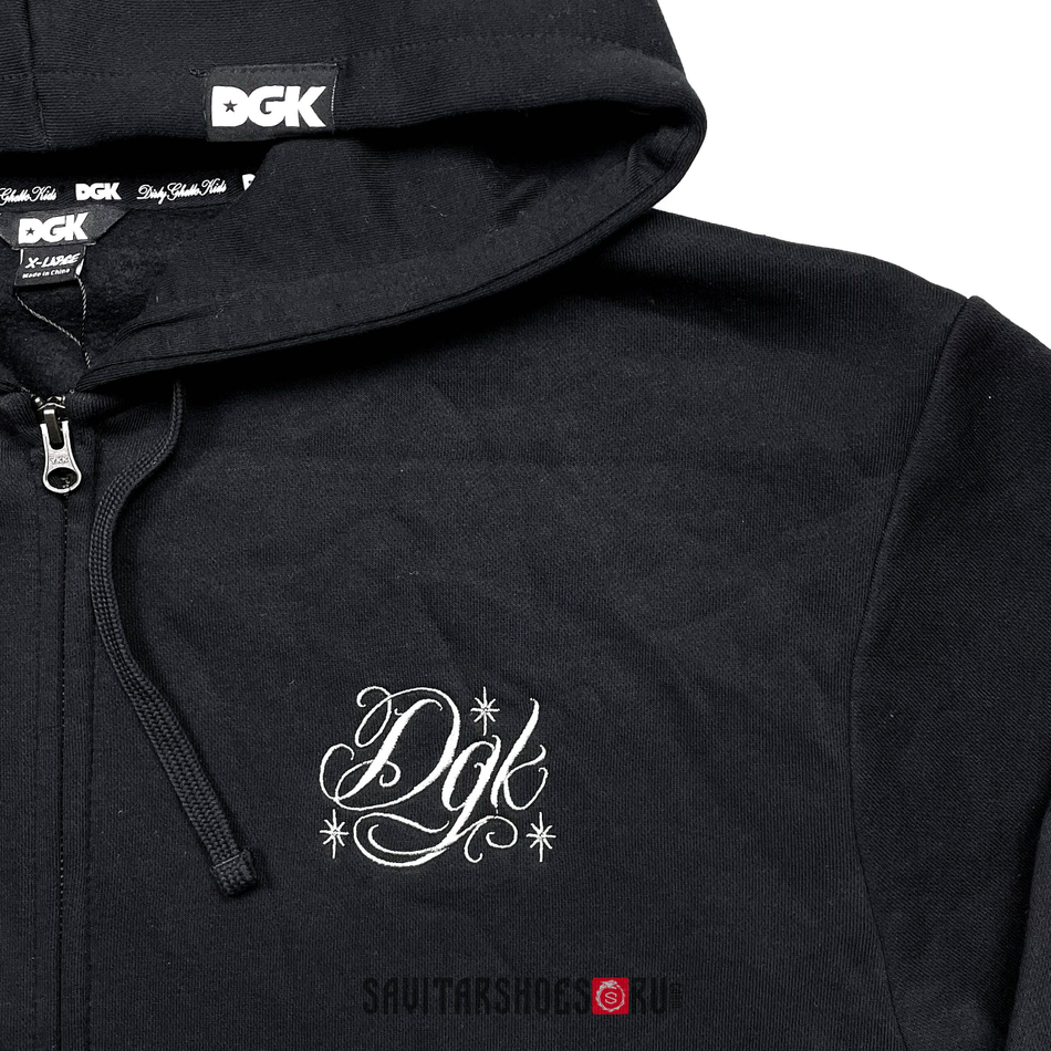 Зип худи DGK