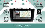 Магнитола для Avensis 2009-2013 - Vaycar VA77-1224-2K на Android 13, Быстрая, 2K QLED, CarPlay,4G SIM-слот