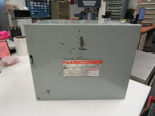 UV461GFUSED SWITCH PLUG