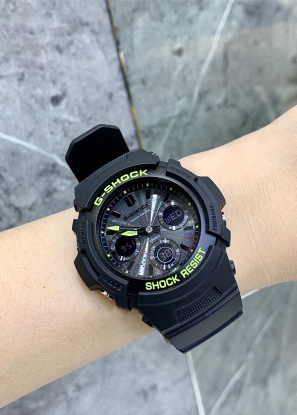 Часы Casio AWR-M100SDC-1A