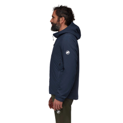 Куртка мужская Mammut Rime IN Flex Hooded Jacket Marine