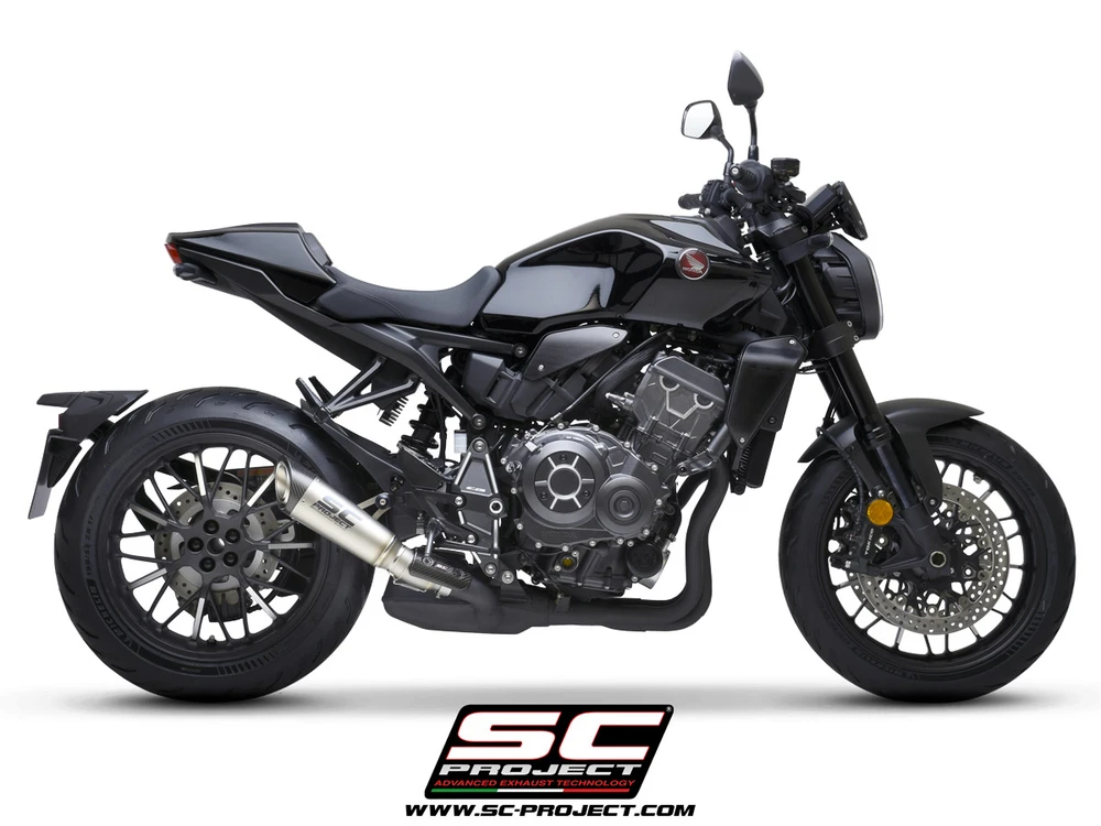Выхлоп SC-Project S1 titanium