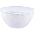 Миска с крышкой Granite 2л (белый)