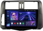 Магнитола для Toyota Land Cruiser Prado 150 2009-2013 (рамка графит) - Teyes CC3 Android 10, Быстрая, CarPlay, SIM-слот