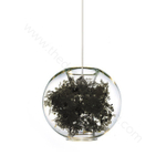 Pendant design lamp Tangle Globe by Artecnica (Black)