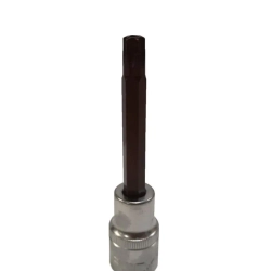 Головка-бита TORX Premium T40 с отверстием 1/2''(L-100мм) RockForce##Rock FORCE RF-34710040 Premium