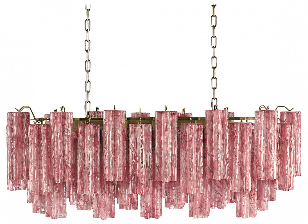 Подвесная люстра Loft it Murano 10580/1000R Pink