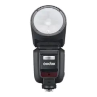 Вспышка накамерная Godox V100O TTL с круглой головкой для Olympus/Panasonic