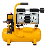 Компрессор DLS650/10 безмаслянный малошумный 650 Вт, 120 л/мин, ресивер 10 л Denzel — фото 6