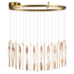 Подвесная светодиодная люстра Odeon Light SPIRA 5468/118L