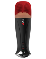 Мастурбатор в колбе с вибрацией Fuck-O-Matic Pro XL Pipedream RD55229PD