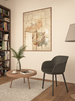 Кресло пластиковое SHELL-P Armchair