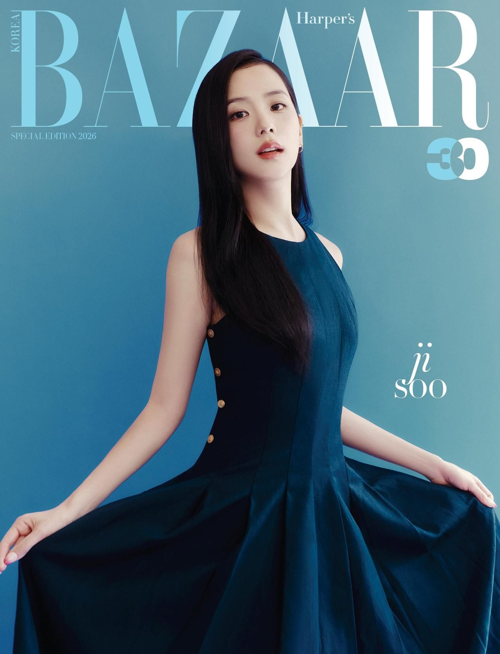 публикация BAZAAR - 2026 Special Edition JISOO A Type