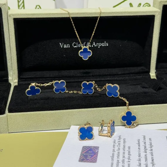 Подвеска Van Cleef & Arpels Alhambra