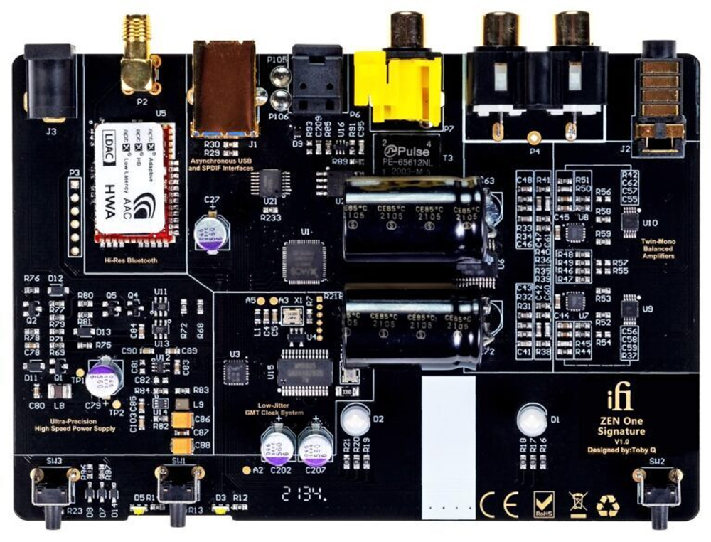 ЦАП iFi Zen One Signature
