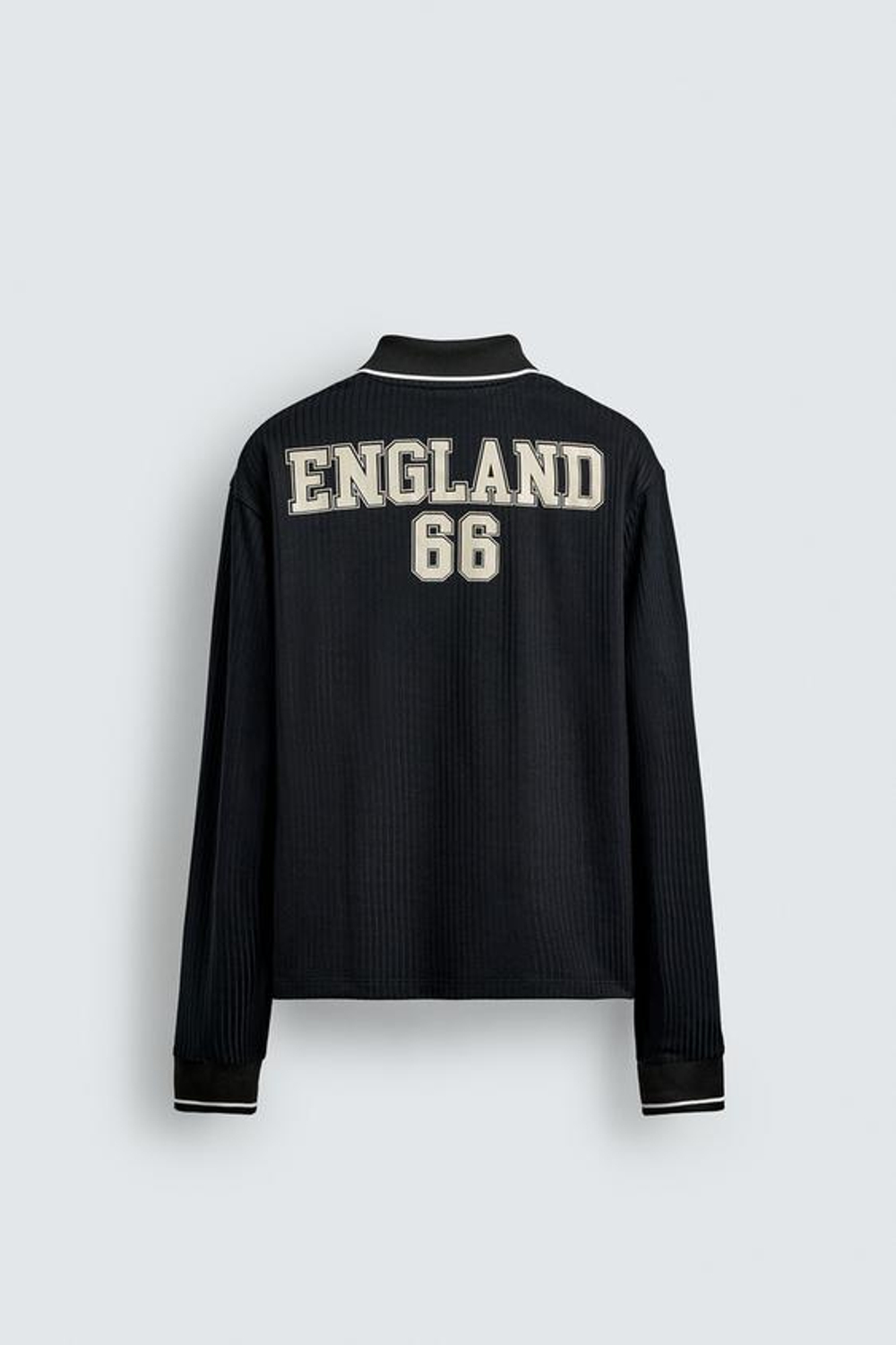 ZARA ТЕХНИЧЕСКОЕ ПОЛО ENGLAND 66 FIFA WORLD CUP™ FIFA CLASSICS, МОРСКОЙ СИНИЙ