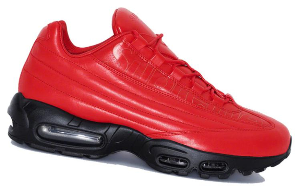 Nike X Supreme Air Max 95 Lux "Gym Red"