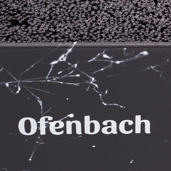 Подставка для ножей 22 см. Ofenbach NB 100203 квадратная