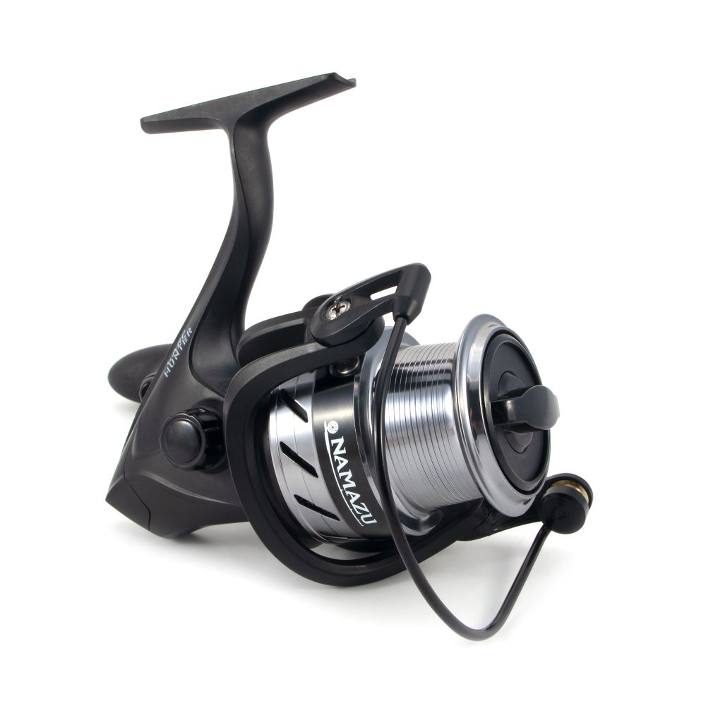 Катушка безынерционная Namazu Carp Hunter NEW CH6000, 5+1 подш., метал. шпуля + запасная графит. шпу