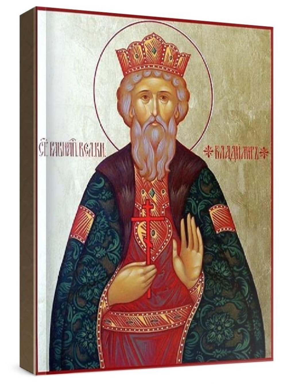 Владимир (рукописная икона)
