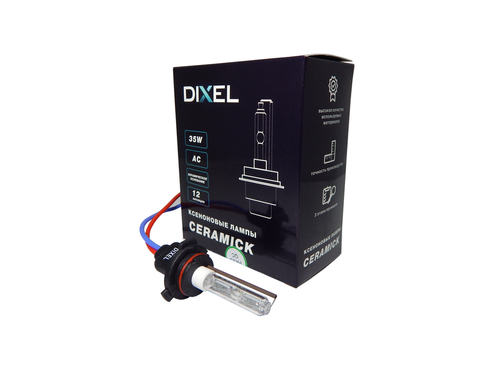 Ксеноновая лампа DIXEL CN HB4 4300K AC, 1шт