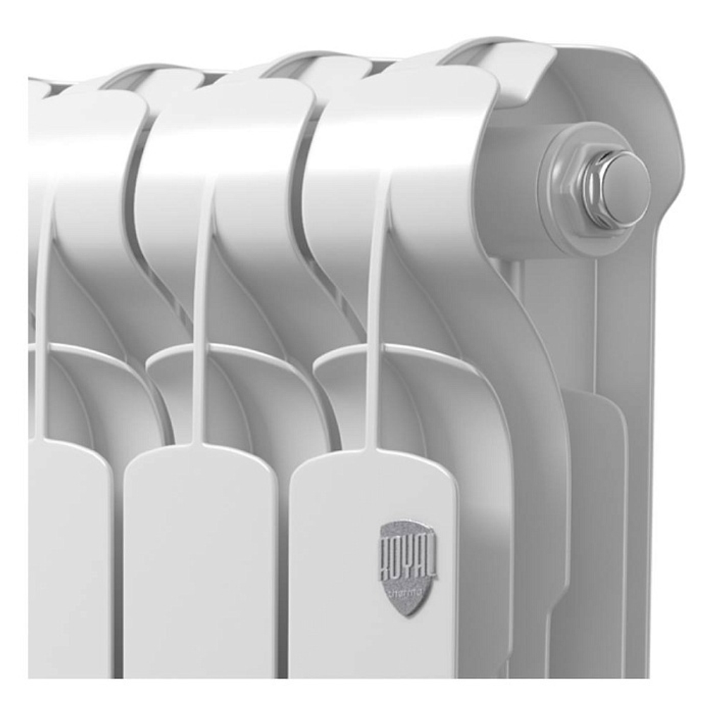 Радиатор алюминиевый Royal Thermo Indigo 2.0 500 10 секций